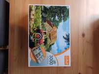 Puzzle 3000 peças casa natureza