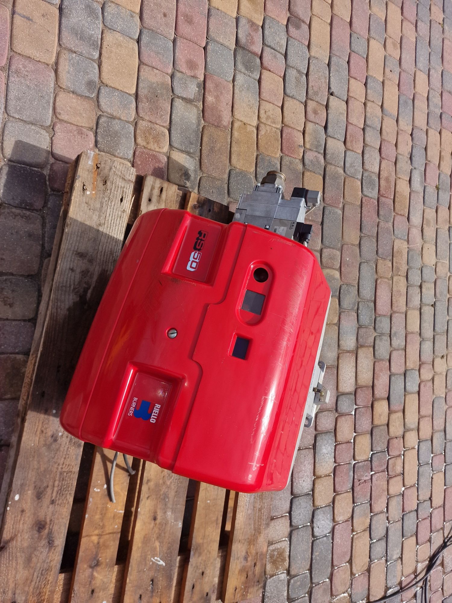 Palnik gazowy riello  rs 50 do 600 kw jak nowy