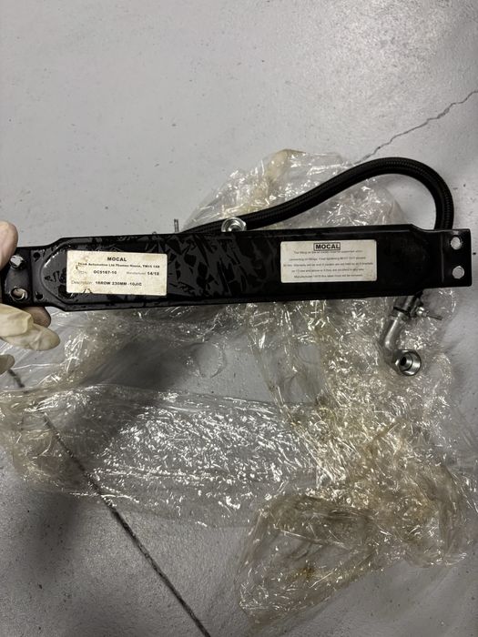 Kit radiador de oleo Hel Performance para MQB 2.0 TSI