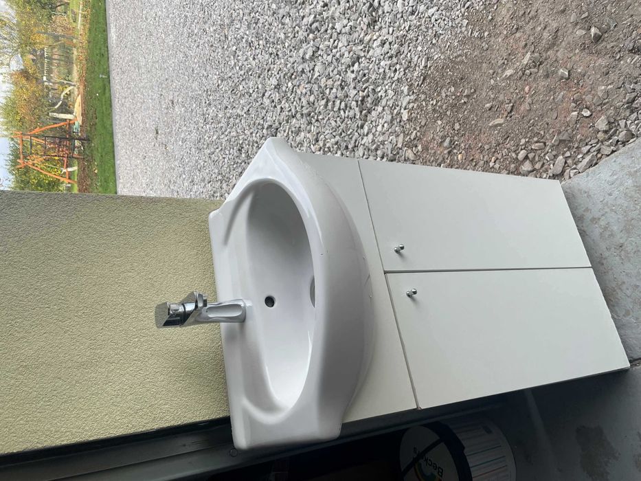 Bateria Ferro Zlew Szafka
