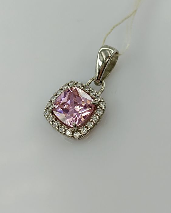 Серебряный набор 925 пробы новый серьги, кольцо и кулон