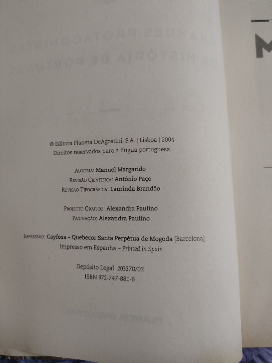 Livro Marquês de Pombal