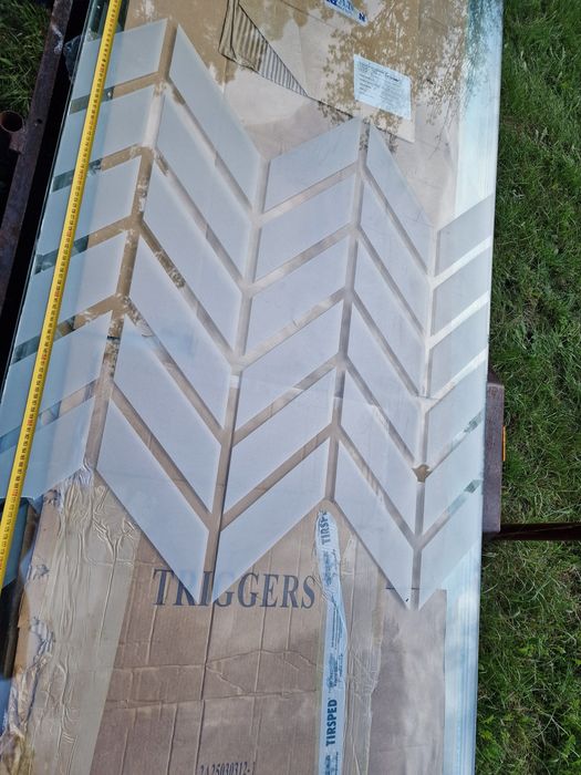 Ściana szklana  szyba