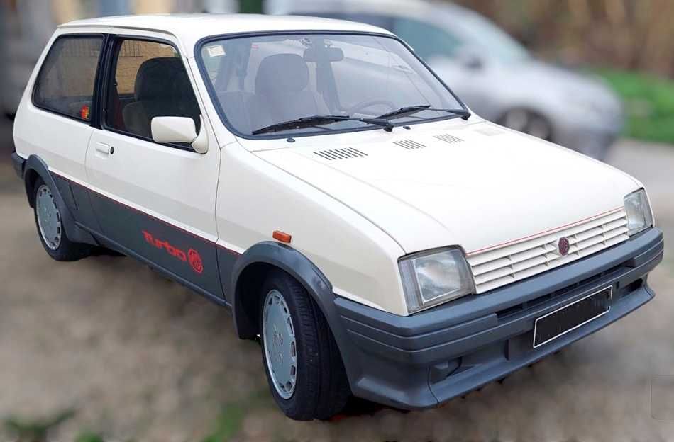 MG METRO 1.3 Turbo de 1985