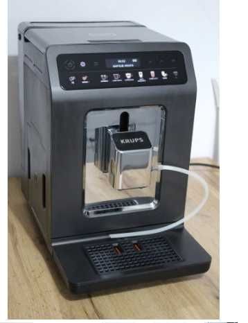 COLOR LCD ekspres KRUPS EA895 EVIDENCE od serwisu gwarancja WARTO !