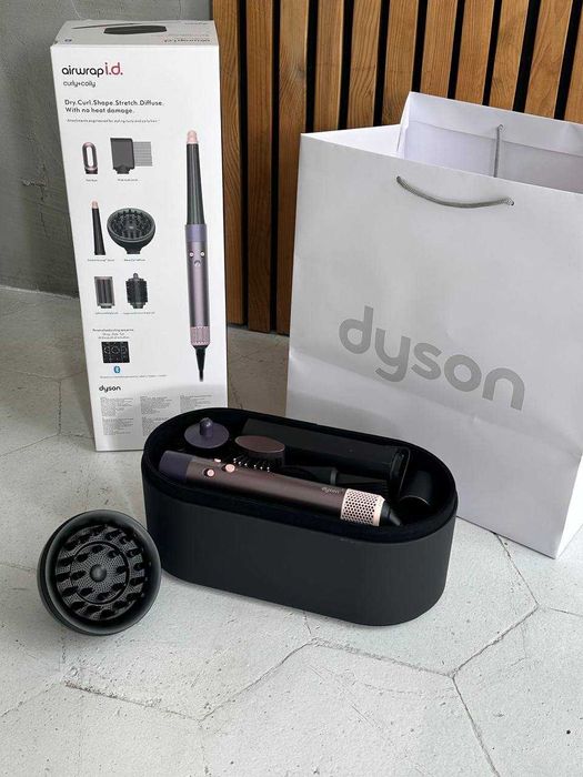 Фірмовий! Новий!! Мультистайлер Dyson HS08 Jasper Plum
