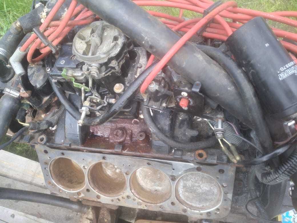 2008 Mercruiser 5.0 v8 silnik jak na foto