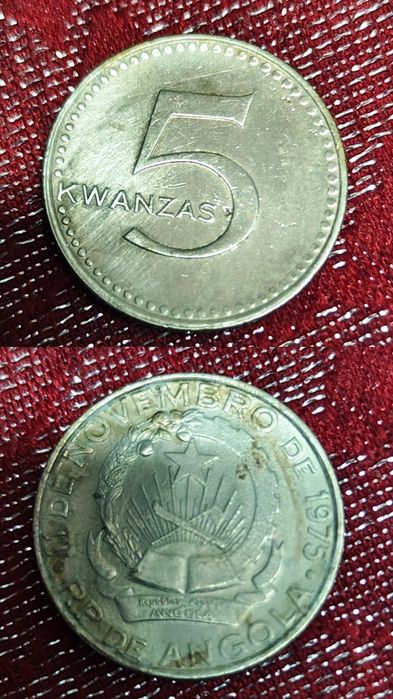 Coleção de moedas antigas