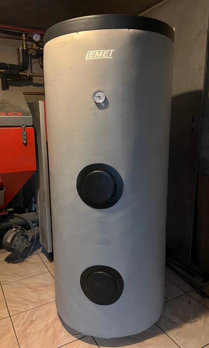 bojler podgrzewacz zasobnik wody LEMET 20.300 SE z dwiema wężownicami