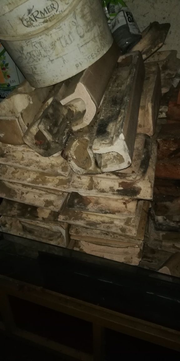 Kafle z pieca używane dobre
