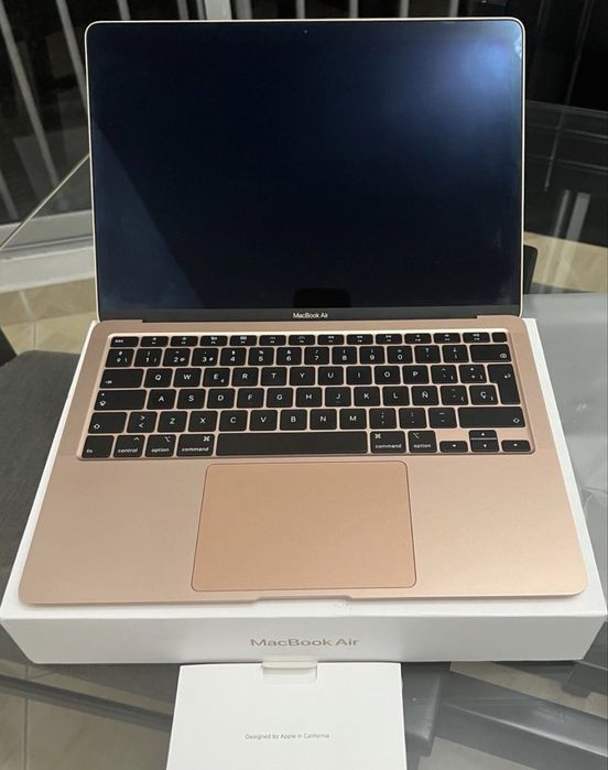 MacBook Air M1 2020 de 256GB rose gold
