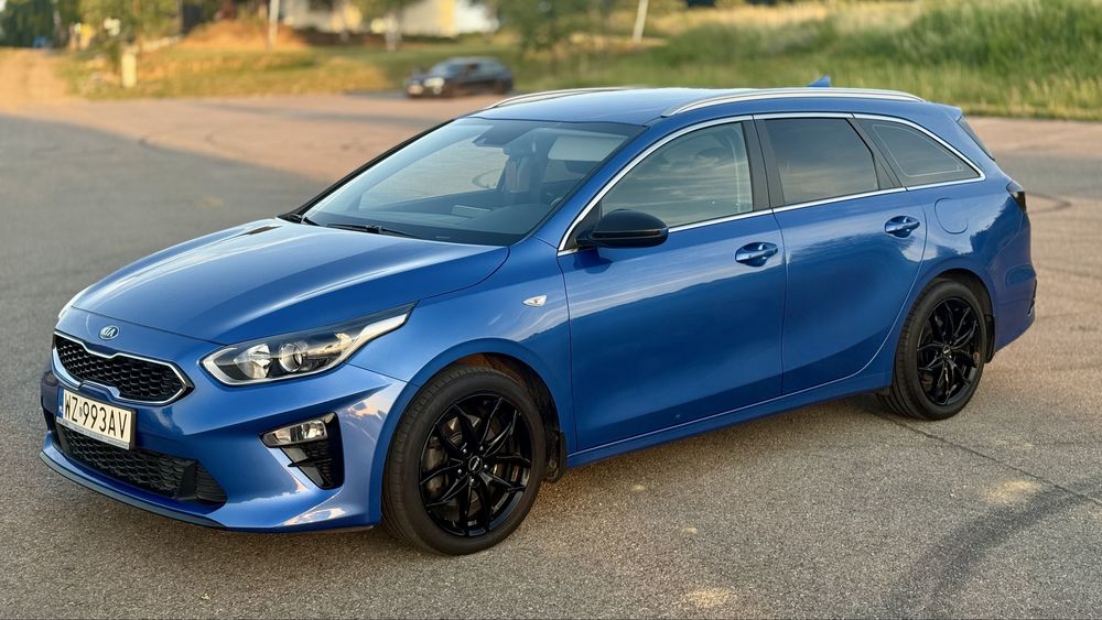 Kia Ceed 1.4t 2020 kombi, led, carplay, salon PL, 2 komplet kół