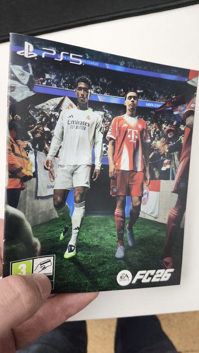 PS5 jogo FC 26 novo