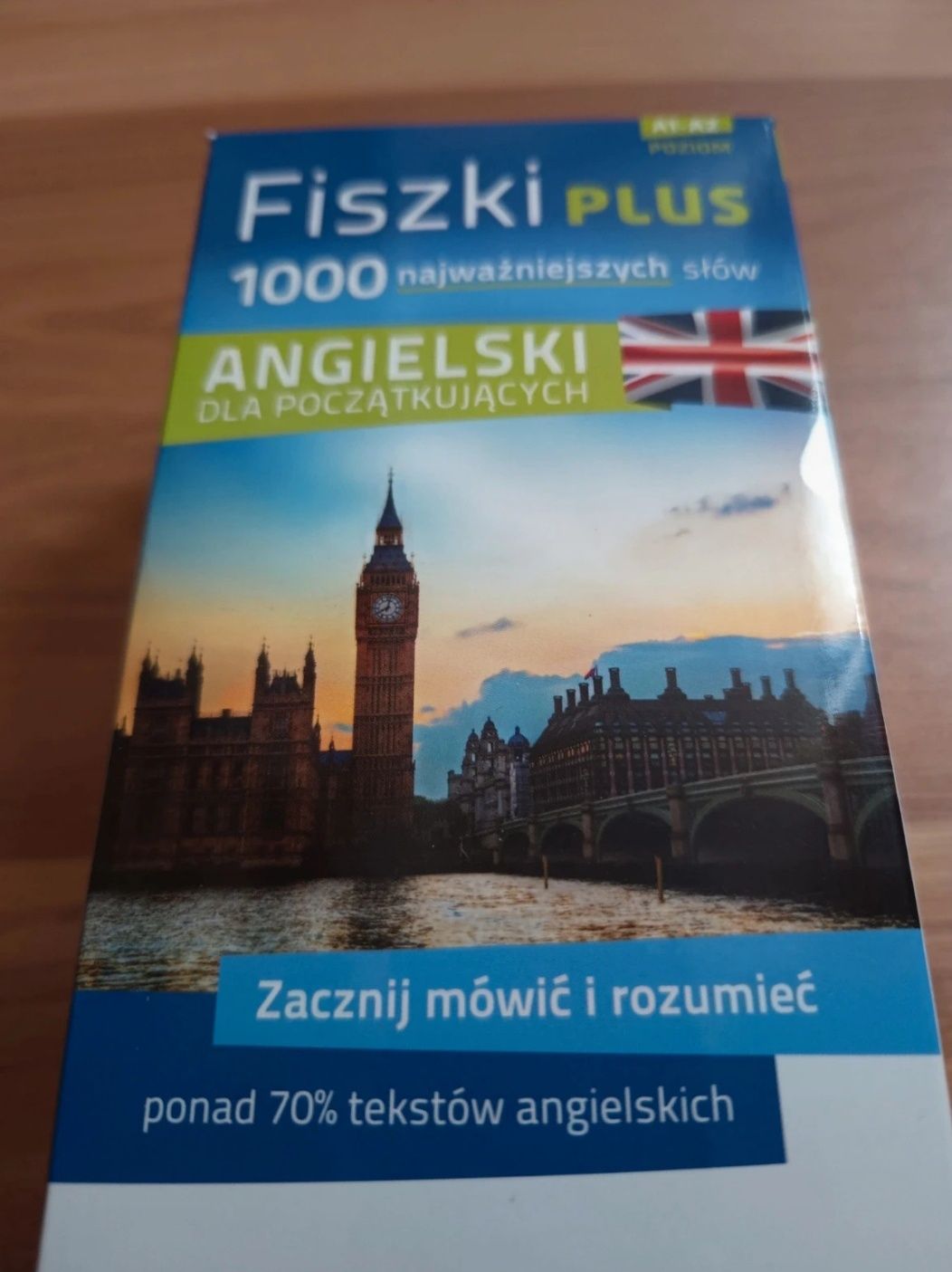 Fiszki plus 1000 angielski dla początkujących