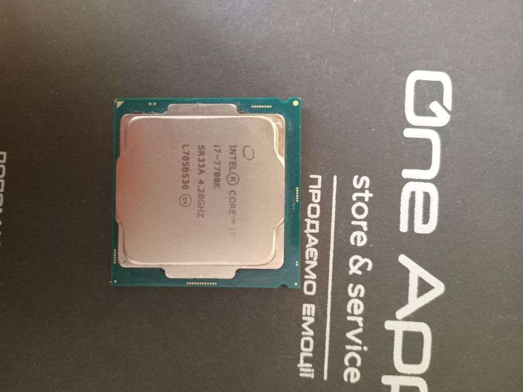 Intel Core i7-7700k 4.20gnz