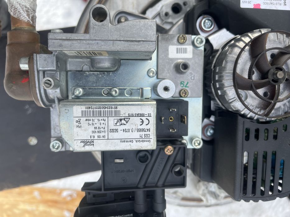 Viessman wymiennik ciepła plus palnik