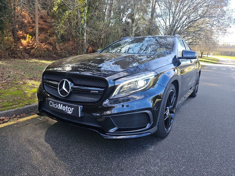 Mercedes-Benz GLA 45 AMG 4-Matic