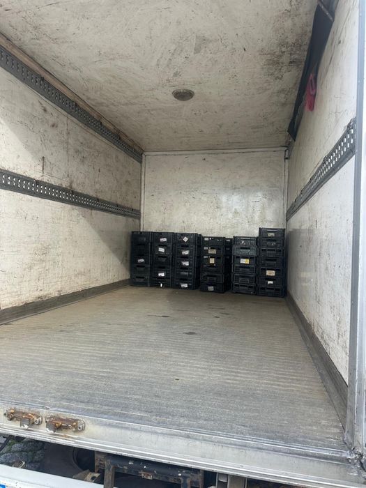 Fiat Ducato 2.8 ano 2003 caixa de contentor