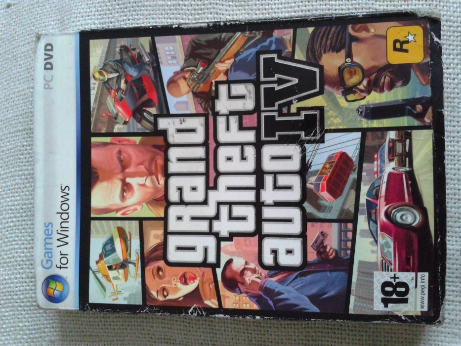 Grand Theft Auto IV PC