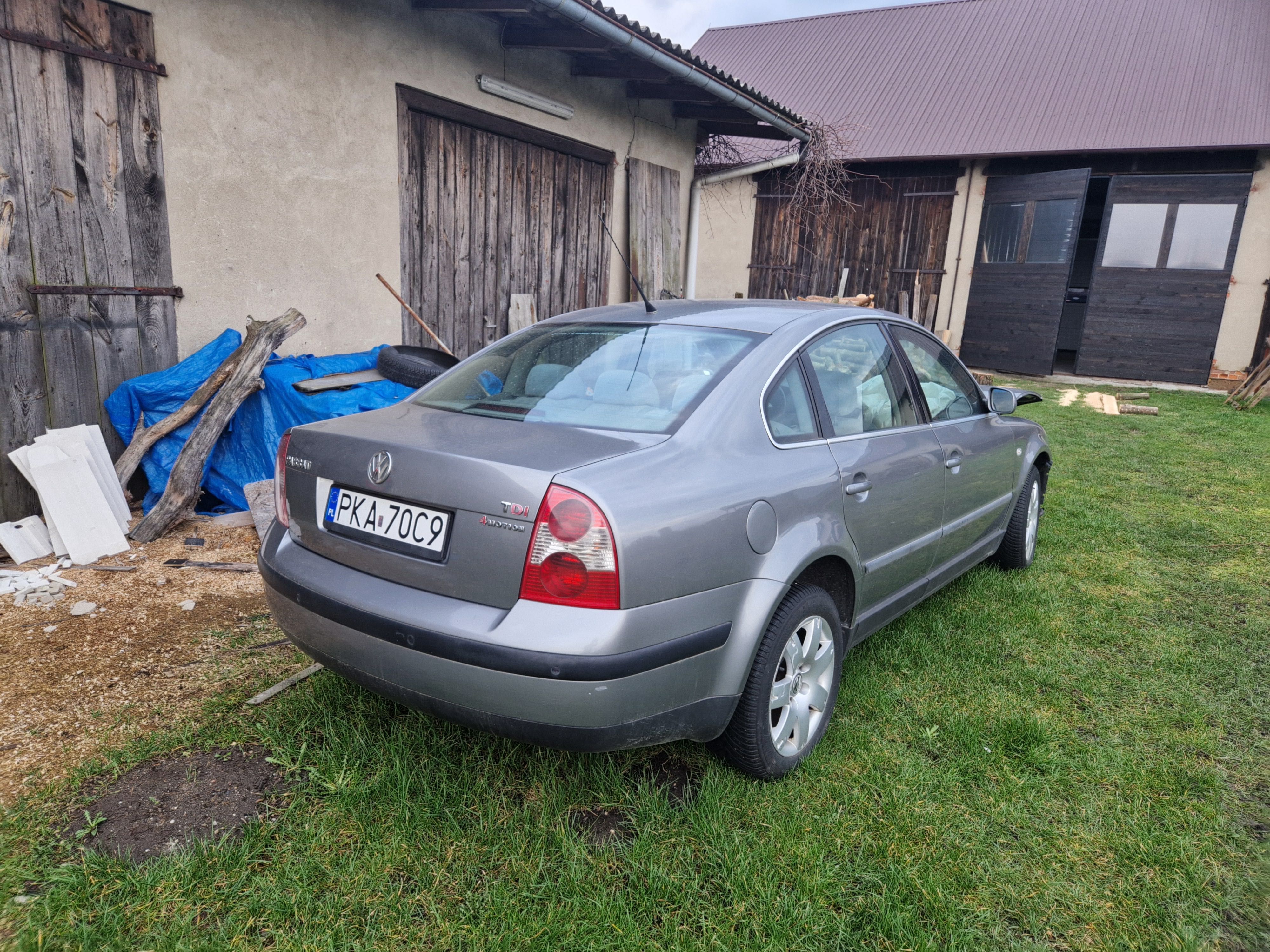 Volkswagen Passat B5 fl 4Motion quattro na części lub jako projekt