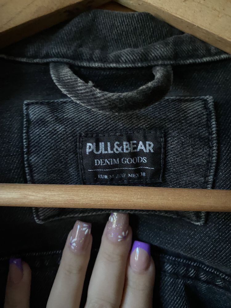 Blusão de ganga Pull & Bear