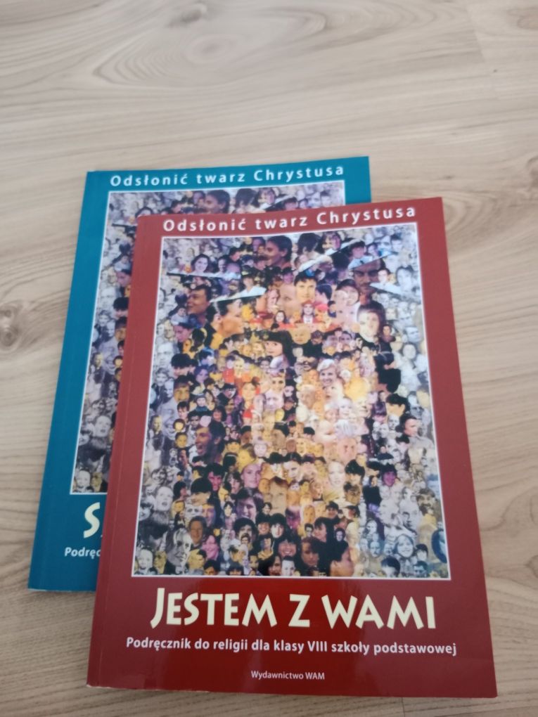 Podręcznik do religii 8 Jestem z Wami