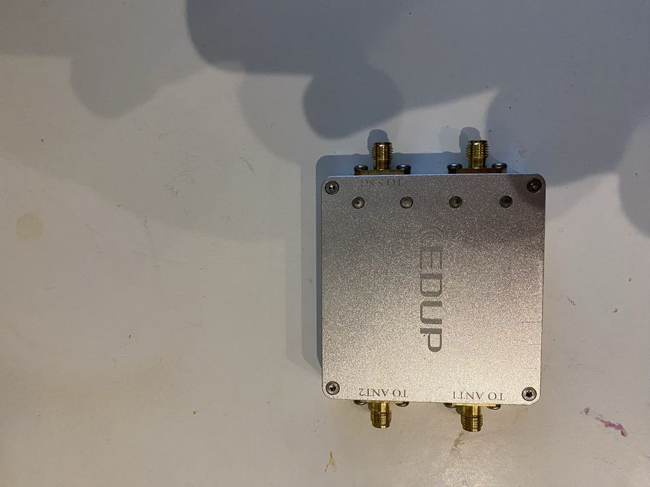 Підсилювач сигналу двухчастотний WiFi 2.4 ГГц 5.8 ГГц 4 Вт 36 дБм