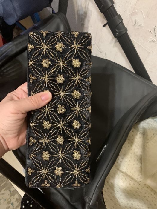 Винтажный индийский клатч