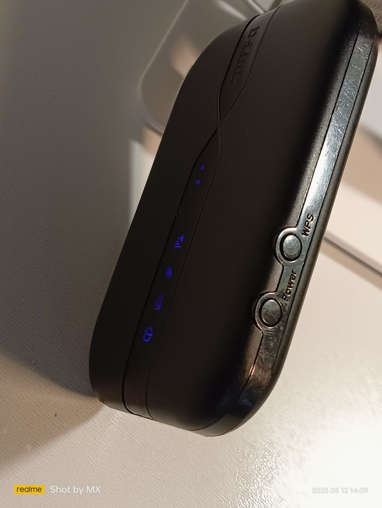 Router na karta SIM LTE WiFi 5 GHz przenośny smartfon laptop bateria