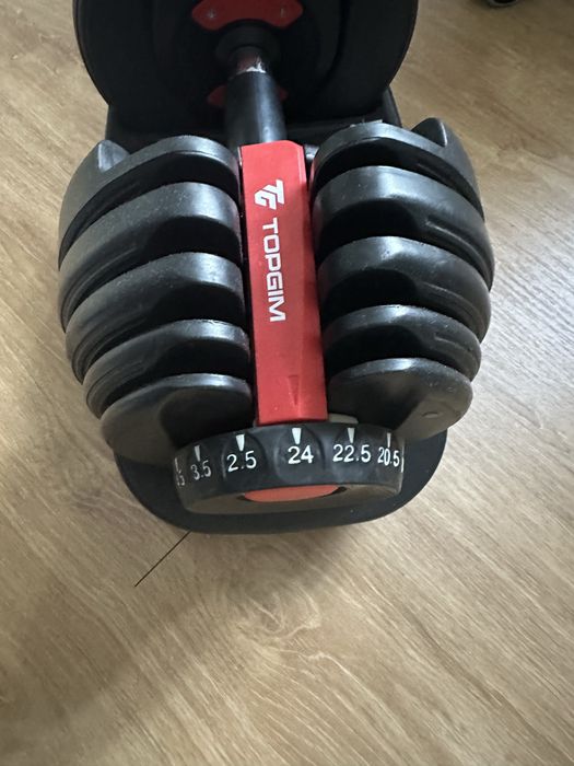 1 Halter ajustavel - 24kg