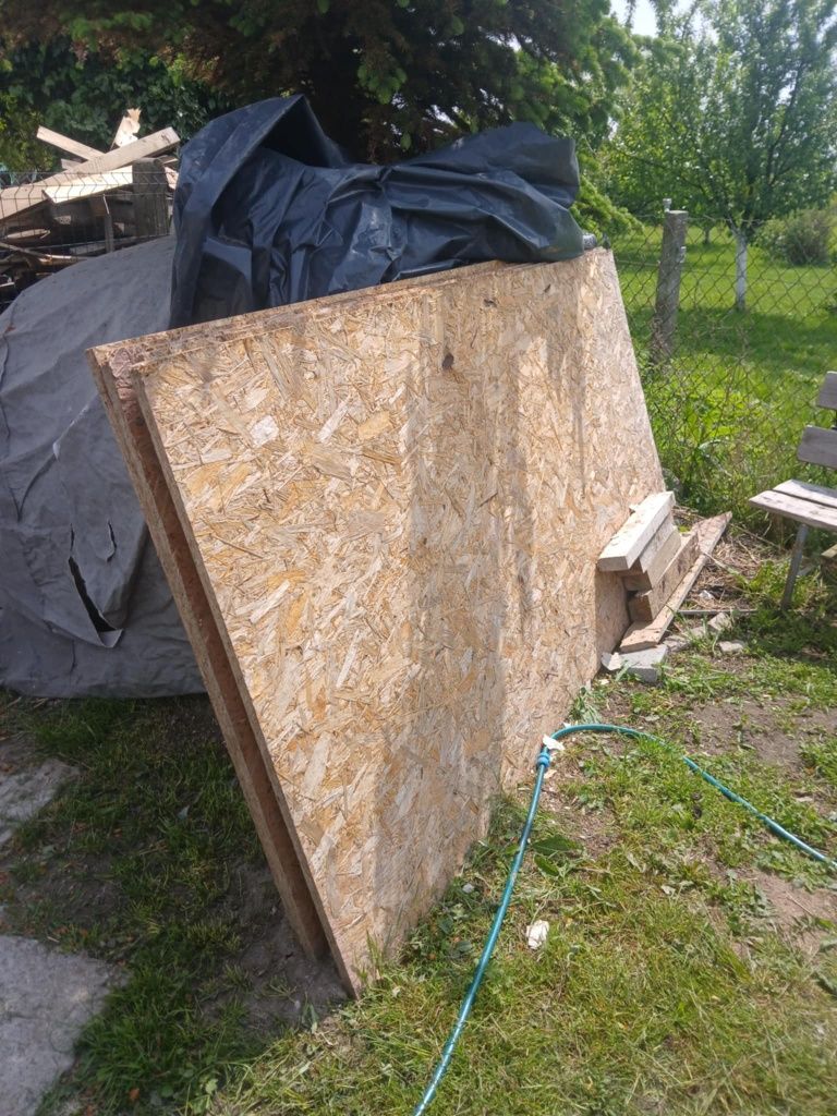 Sprzedam płyty OSB