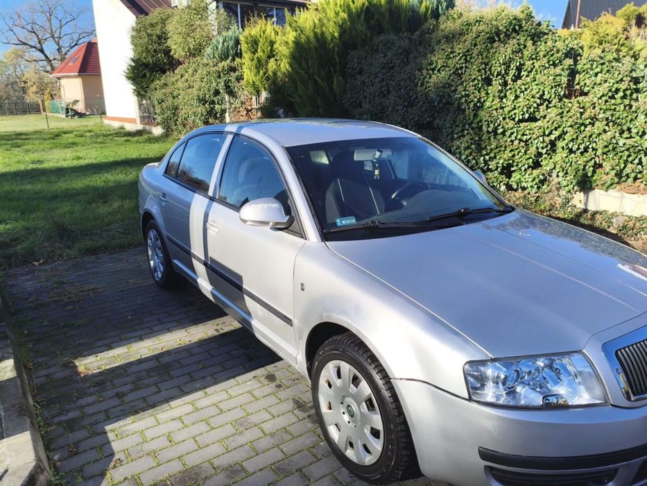 Skoda Superb Sprzedam SKODĘ SUPERB 1,9TDI 115KM, 2007r.