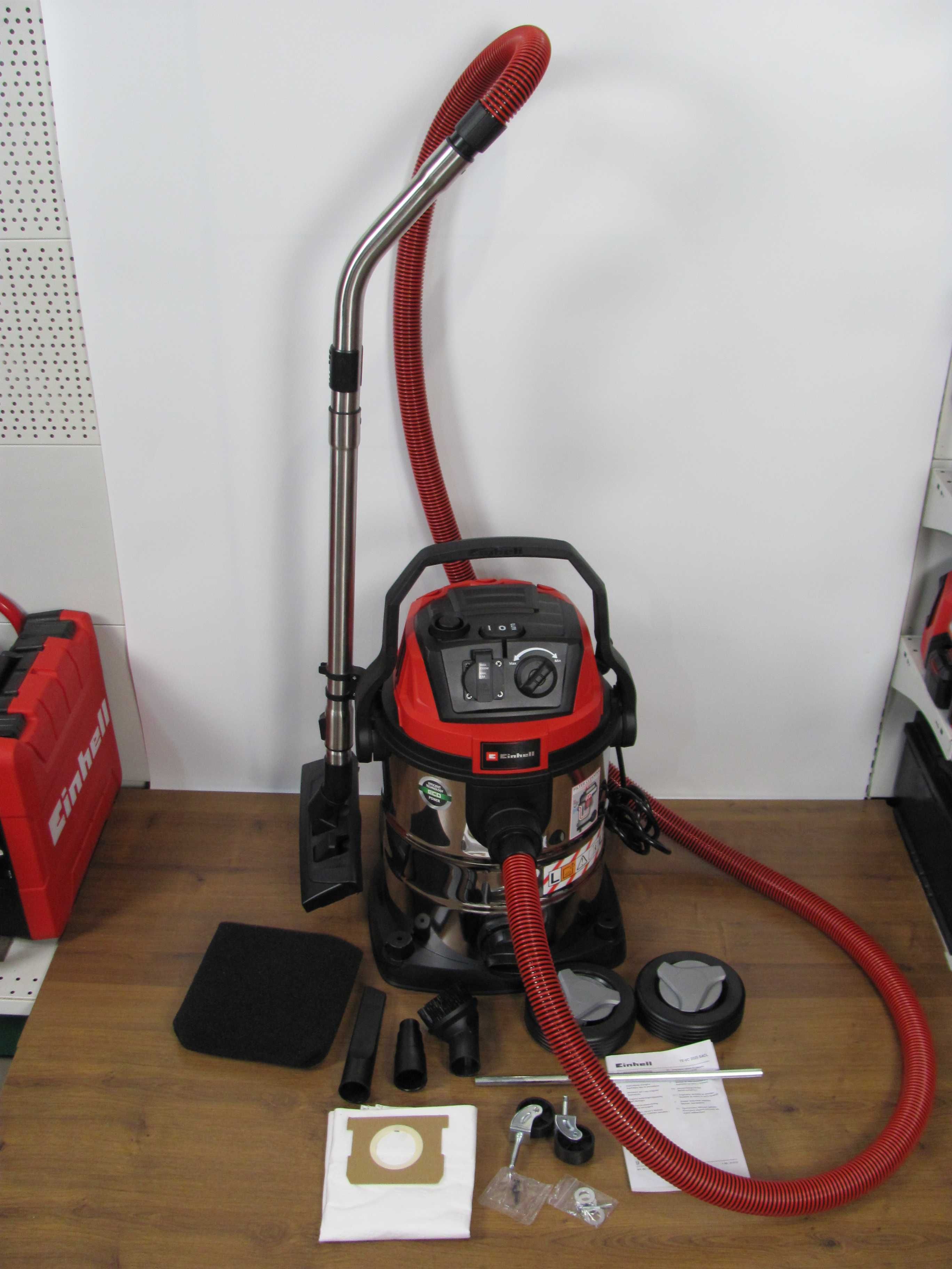 Пилосос Bi-Turbo Einhell TE-VC 2025 SACL Eco power Expert з Німеччини