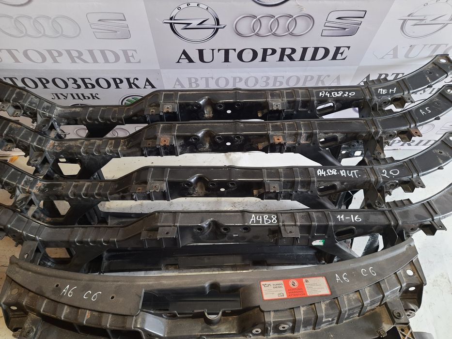 Панель радіаторів телевізор Audi Q5 A4 b8 Audi A5 Ауді а6с7