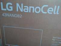 LG nanocel 43 Smart TV 4K nowy