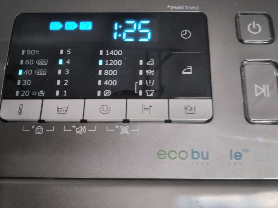 Máquina de Lavar Roupa Samsung