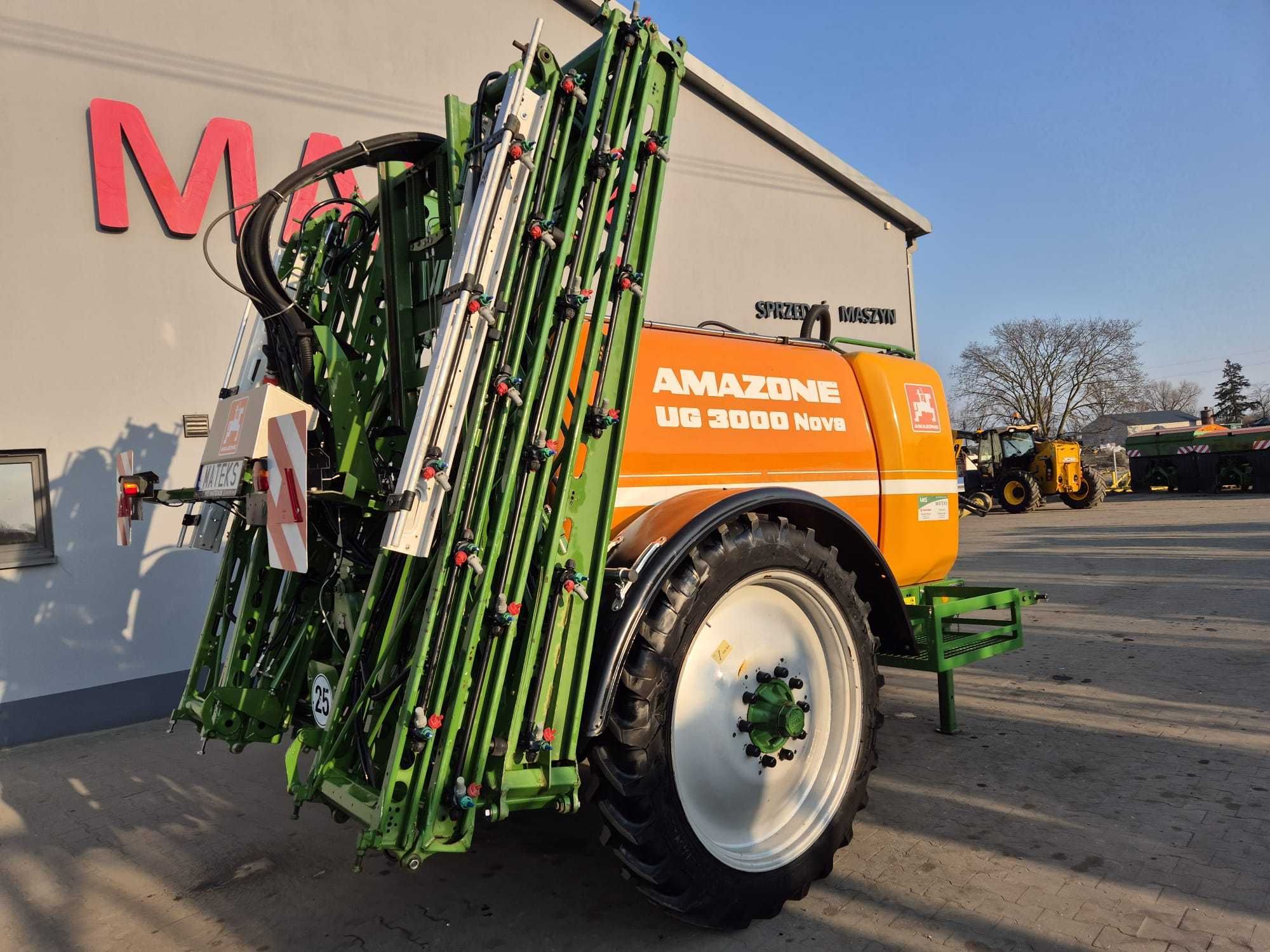 Opryskiwacz Amazone UG 3000 NOVA 21m 2003r SprayControl 5 sekcji