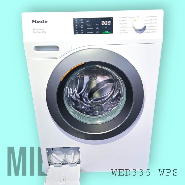 Pralka Miele WED335 WPS - Powystawowy, model prezentacyjny