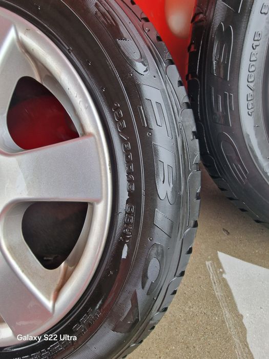 Alufelgi z oponami letnimi  Dębica  15"