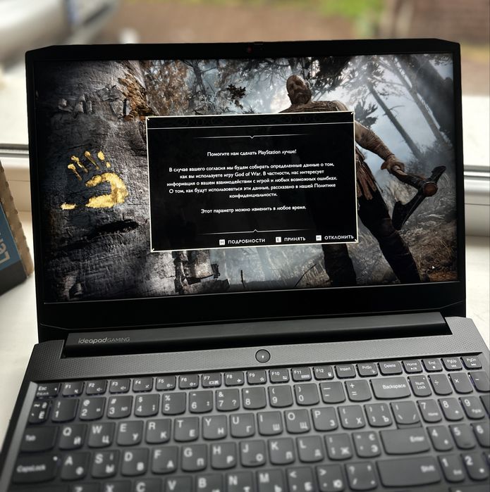 ‼️Lenovo Gaming 15.6‼️RTX3050/i5-11th/16gb/Гарантия 30 дней  !!!