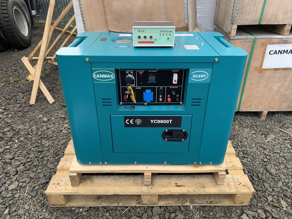 Генератор дизельний 7.2 KW