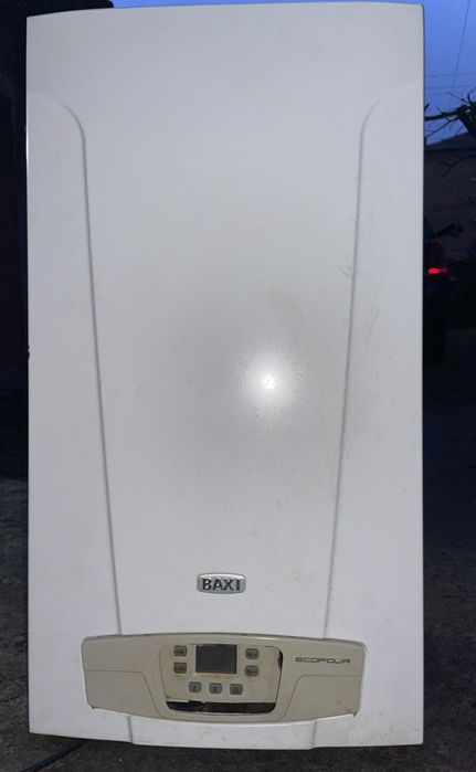 Газовый котел двухконтурный BAXI ECO FOUR 24 F турбо