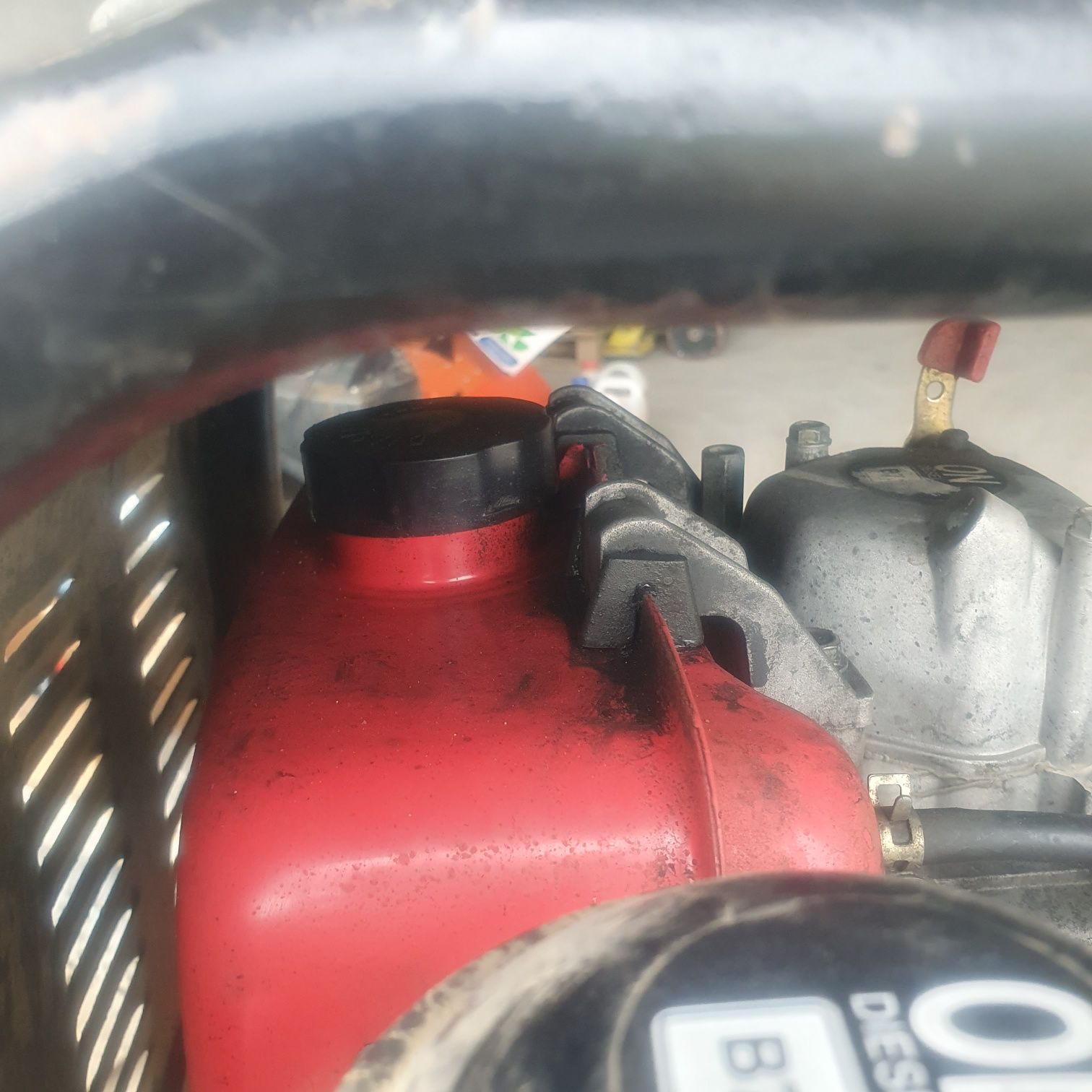 Zagęszczarka 350kg diesel rewers yanmar kipor