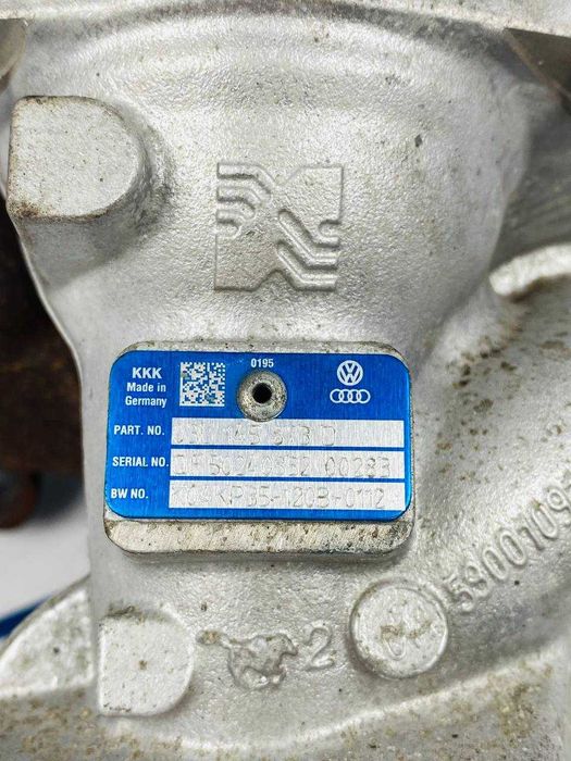 Турбіна Bi-turbo Crafter 2.0 Tdi турбина CKUC CKUB Крафтер разборка