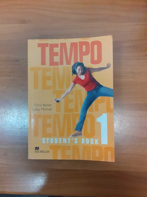 podręcznik Tempo 1 Student's book angielski