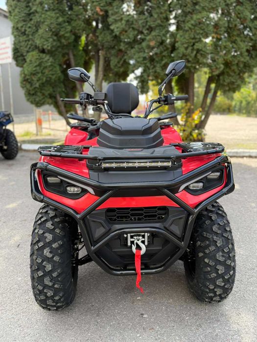 New Квадроцикл MIKILON ATV300 (U78) Bosh