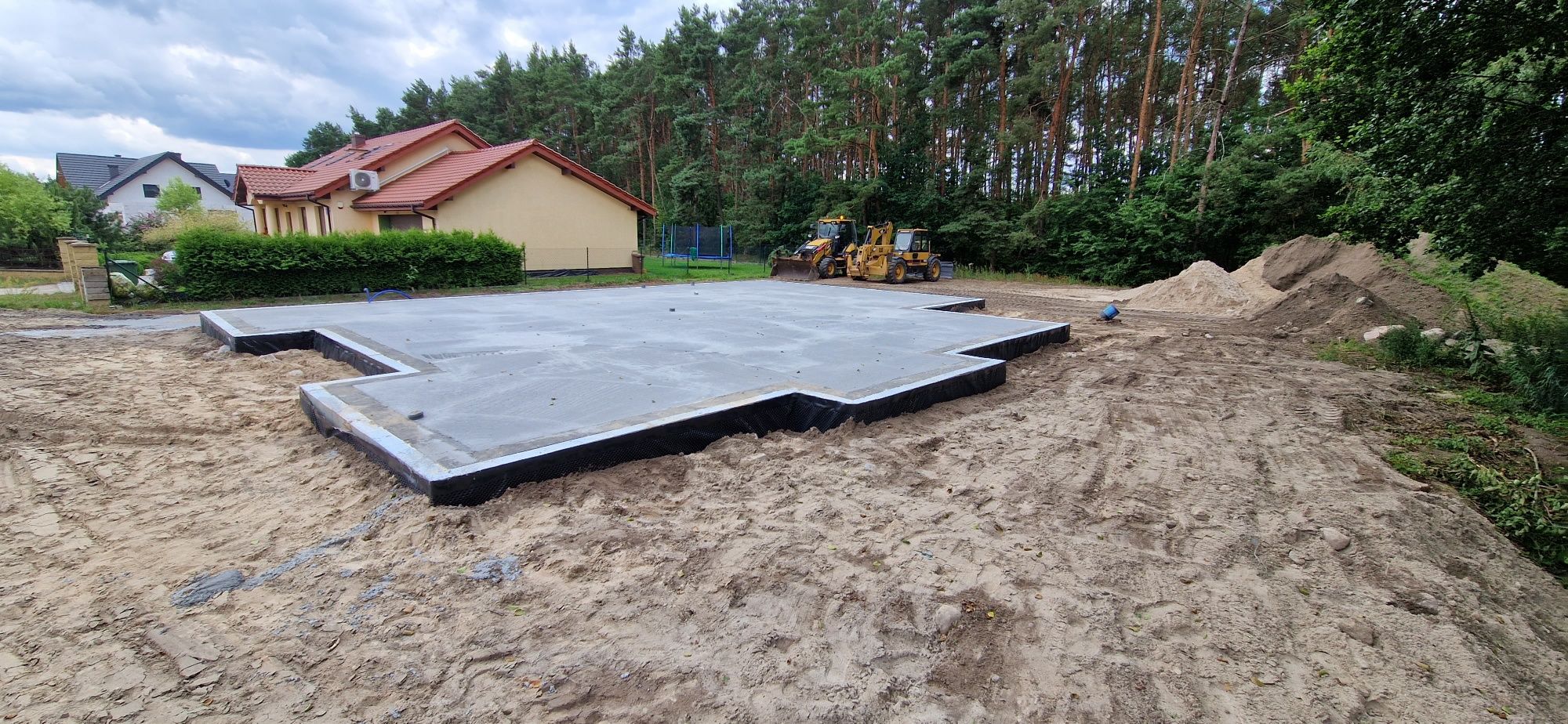 Budowa domów jednorodzinny