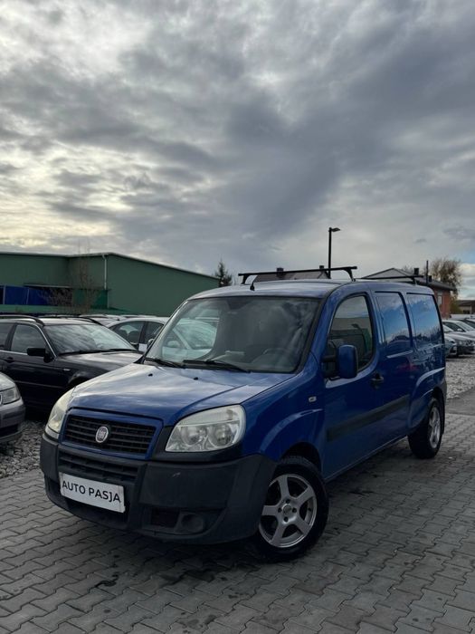 Fiat Doblo 1.9 Diesel*Long*2010Rok*Klima*Alusy*CameraCof*Zamiana