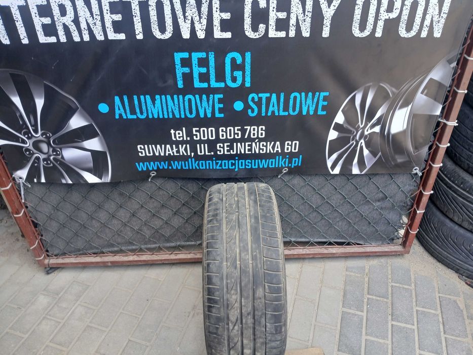 1x opona  245/45 R17 Bridgestone Potenza RE050A Gwarancja Montaż