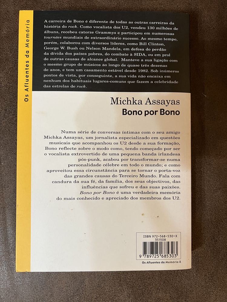 Biografia de Bono Vox, vocalista dos U2